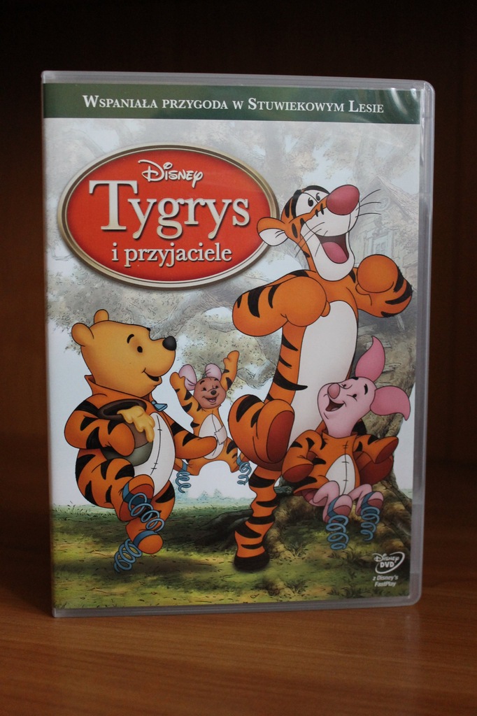 film TYGRYS I PRZYJACIELE - KUBUŚ PUCHATEK 