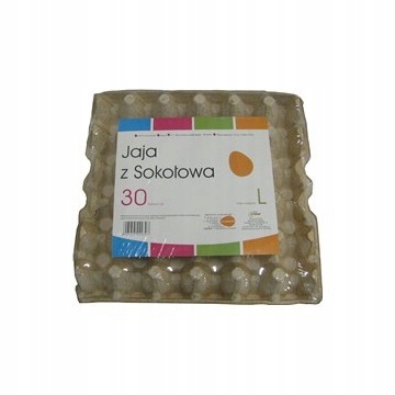 Jajka Rozmiar L - Oldar - Chów Klatkowy - Od 63g