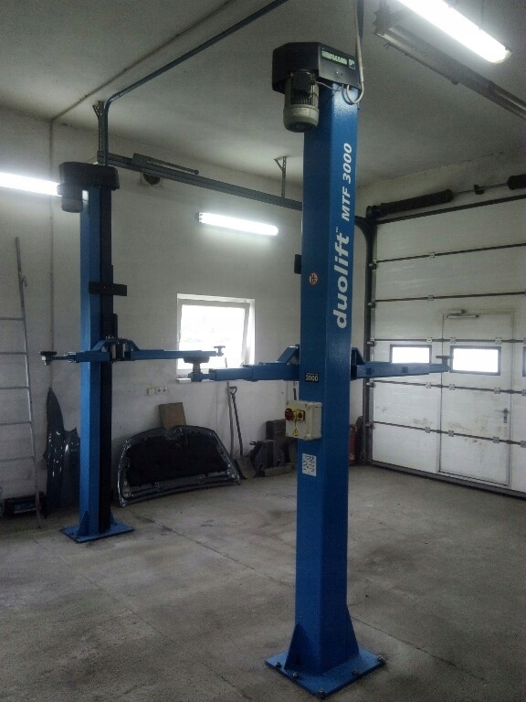Hoffman Duolift Mtf 3000