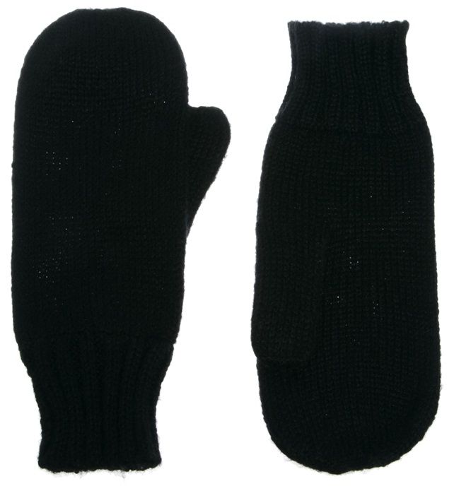 ASOS czarne rękawiczki jednopalczaste pełne NEW!
