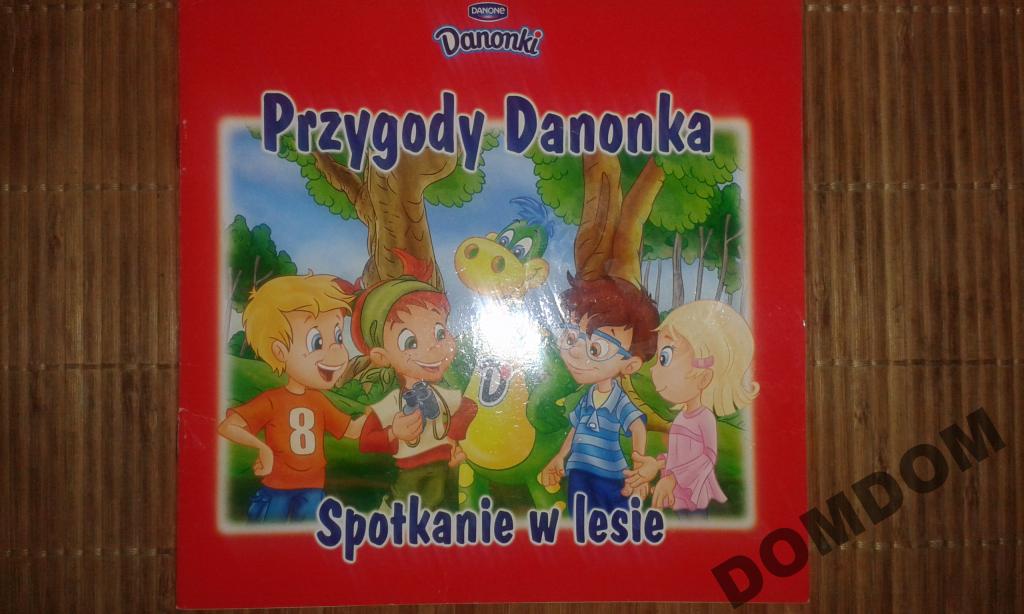 Przygody Danonka spotkanie w lesie