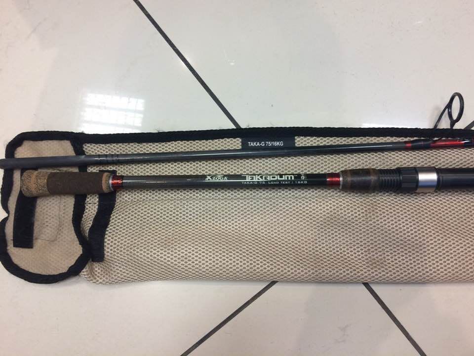 Wędka Xzoga Taka G 75 16kg