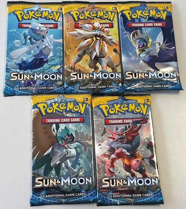 KARTY POKEMON SUN & MOON - Booster / KRAKÓW
