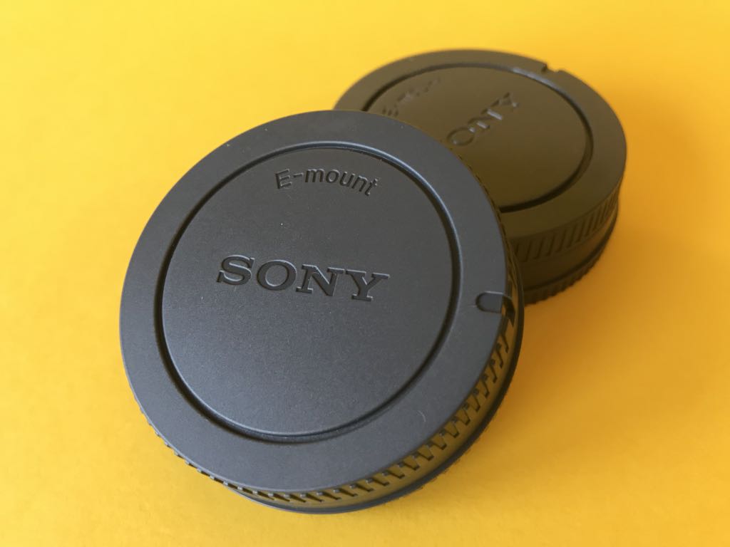 Dekielek body i obiektywu Sony E NEX kpl. oryginał