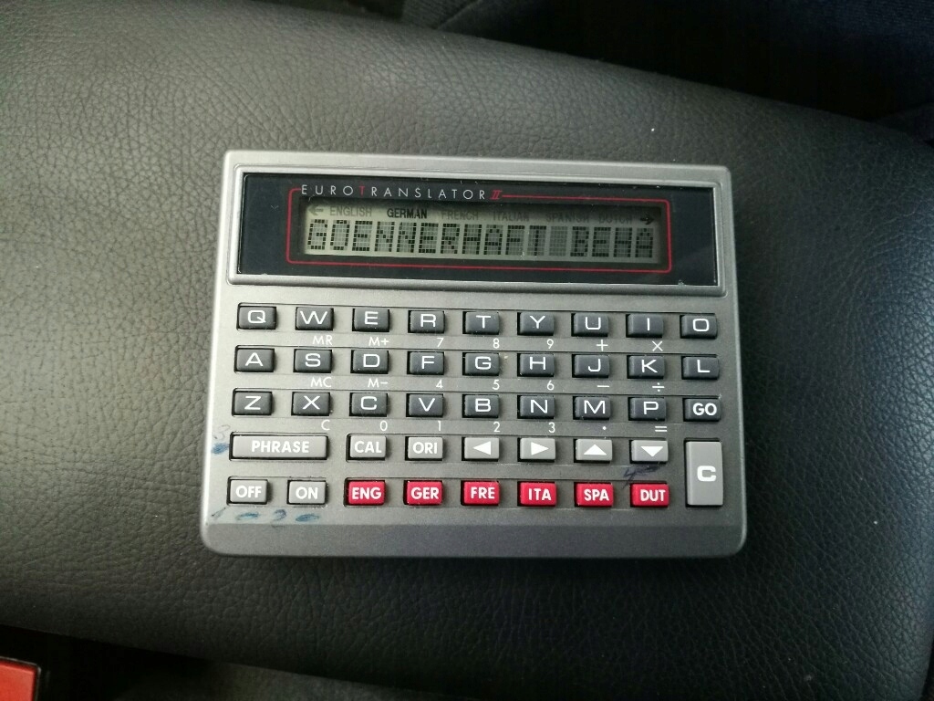 Hexaglot Eurotranslator 2