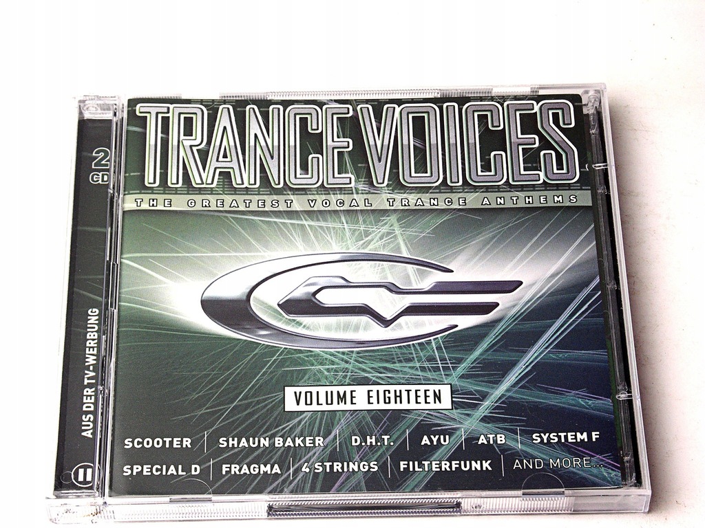 TRANCE VOICES 18 - THE GREATEST VOCAL TRANCE ANTHE