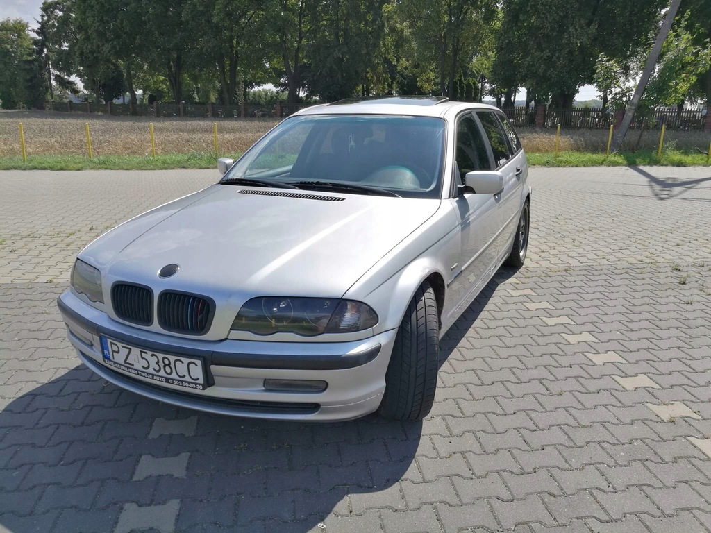 BMW e46 318i LPG