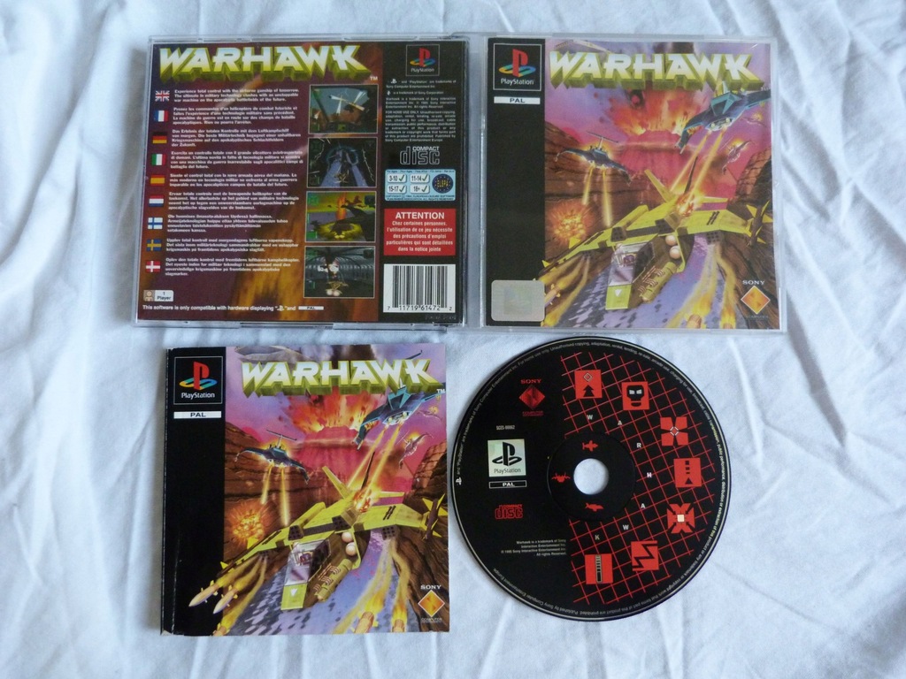 warhawk ps1