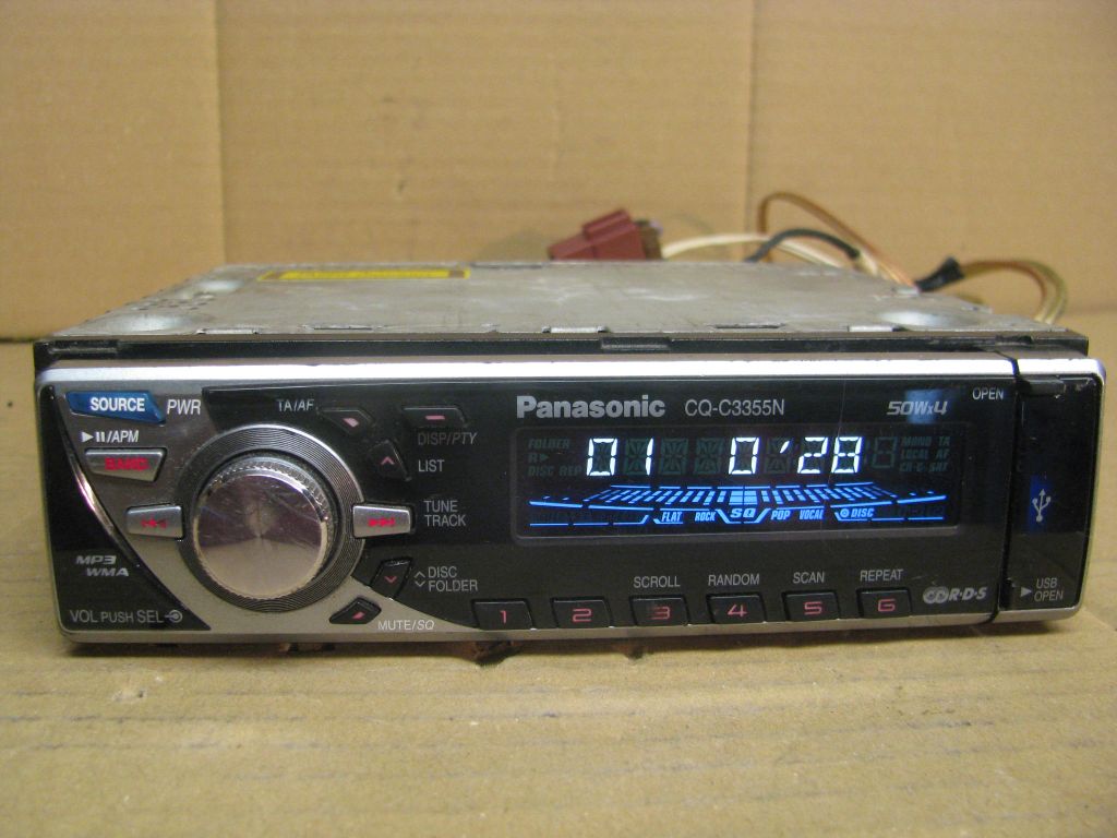 RADIO CD-USB PANASONIC CQ-C3355N