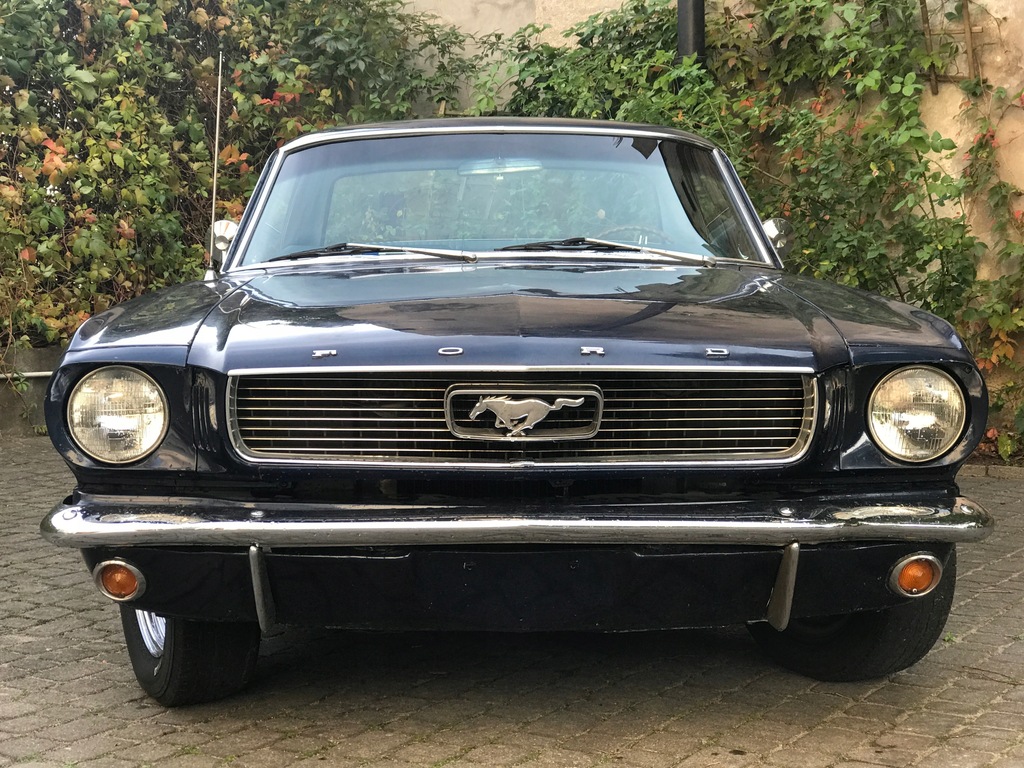 Ford Mustang z 1966, V8 289 cu, 4,7 litra, 220 PS