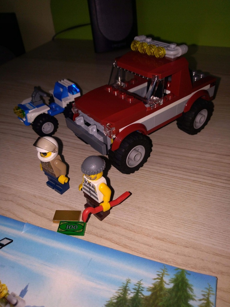 Klocki LEGO CITY 4437 POLICJA - 7527810108 - oficjalne archiwum Allegro