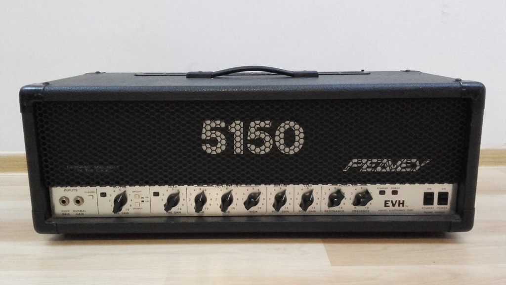 peavey 5150 EVH block letter + paczka 412