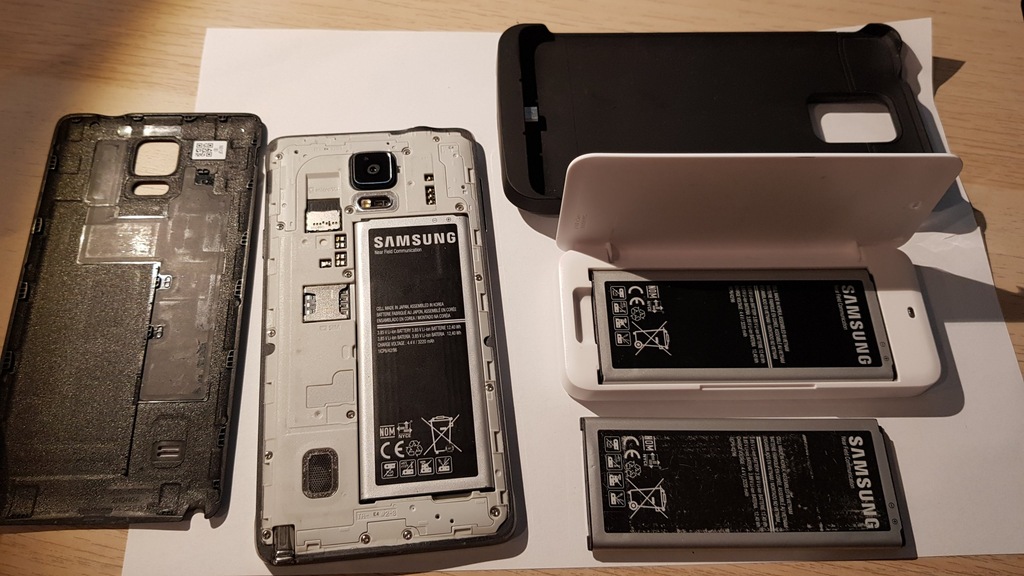 Samsung Galaxy NOTE 4 SM-N910F + dodatki