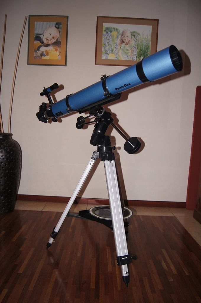 Teleskop luneta Pentaflex R-102 +DODATKI