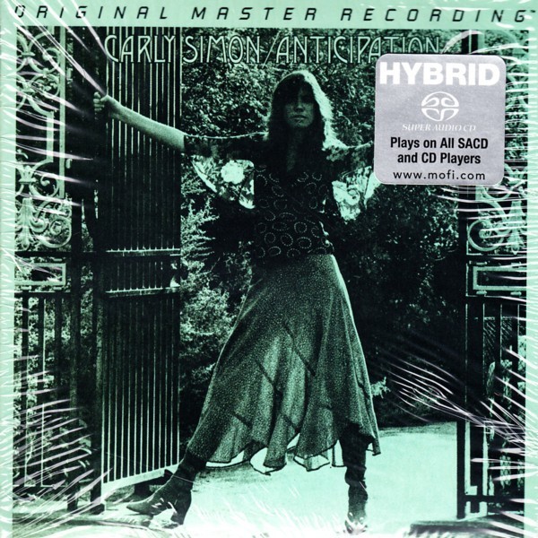 {{{ CARLY SIMON - ANTICIPATION sacd MFSL USA