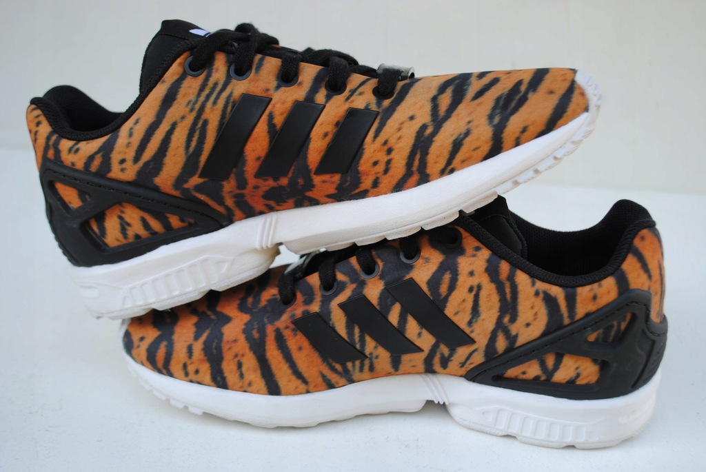 AA+ ×3（新品） Adidas buty damskie sportowe Originals ZX Flux rozmiar 37 1