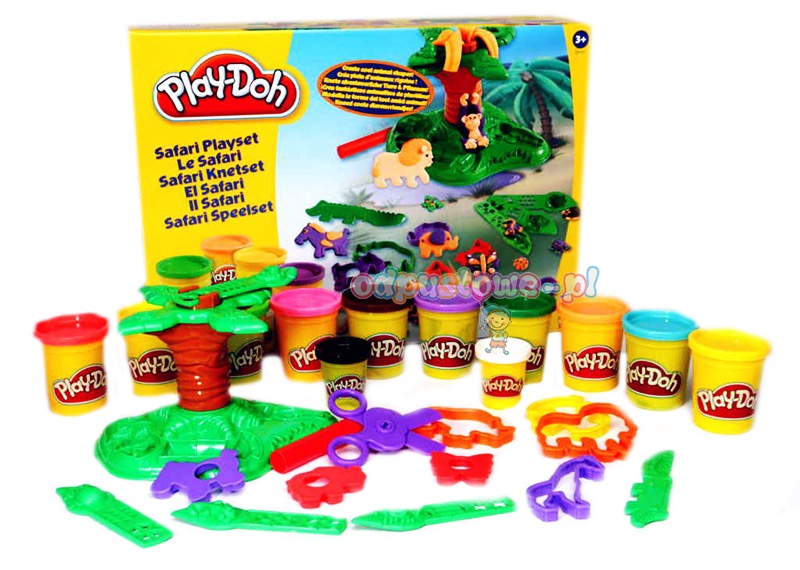 play doh safari playset