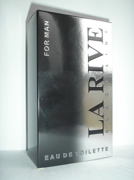 La Rive Rosso Black Line woda toaletowa edt 90 ml