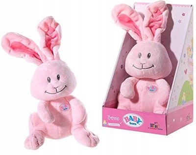 '705371 Baby Born Baby Born Rabbit Blanket, Pink