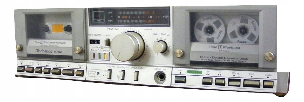 Deck TECHNICS RS-M202 (2head)