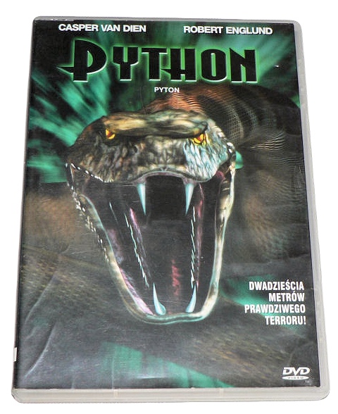 DVD - PYTON (2000) - Robert Englund, C.Dien lektor