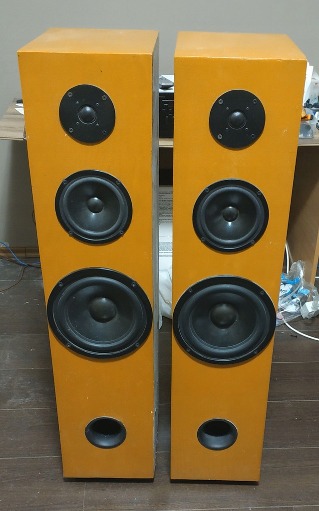 Kolumny diy stx