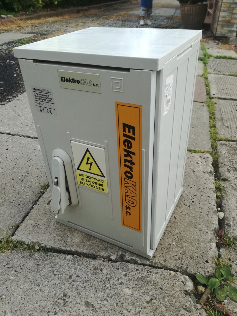 Rozdzielnica budowlana Elektro-Kad K-ZBP-0