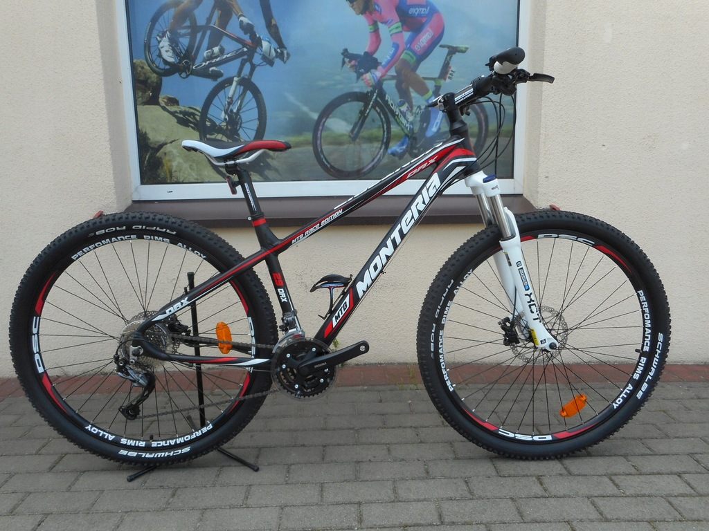 MONTERIA DRX Race Edition Shimano ALIVIO OKAZJA !