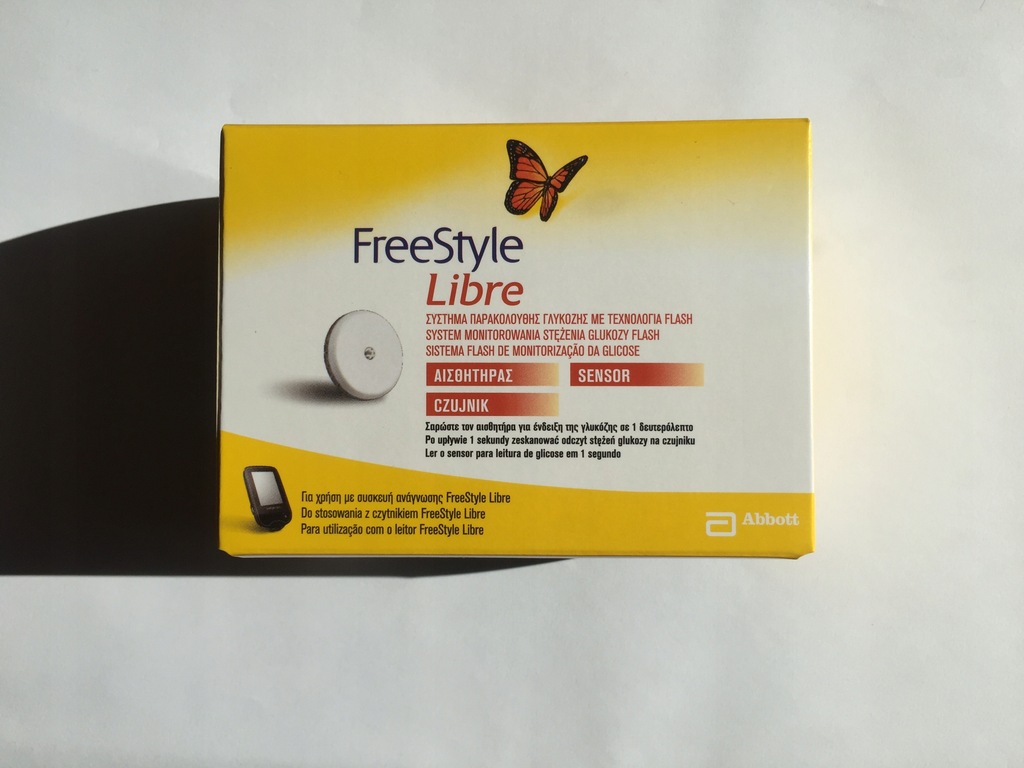 Sensor Freestyle Libre okazyjna najniższa cena