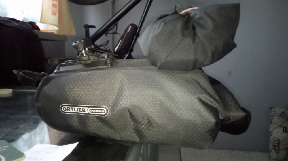 Ortlieb saddle bag online 2.7 l