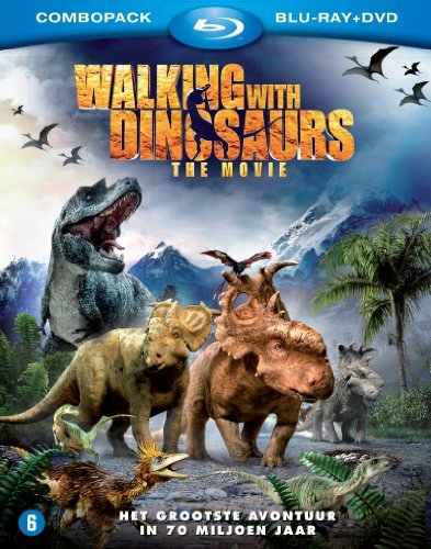 BLU-RAY Movie - Walking With Dinosaurs All Regions