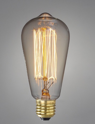 ŻARÓWKA DEKORACYJNA EDISON 40W LOFT E27