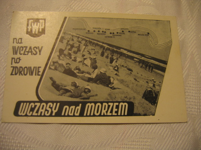 Wczasy nad morzem FWP - Ustka 