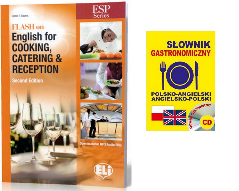 Flash on Cooking Catering + słownik gastronomiczny