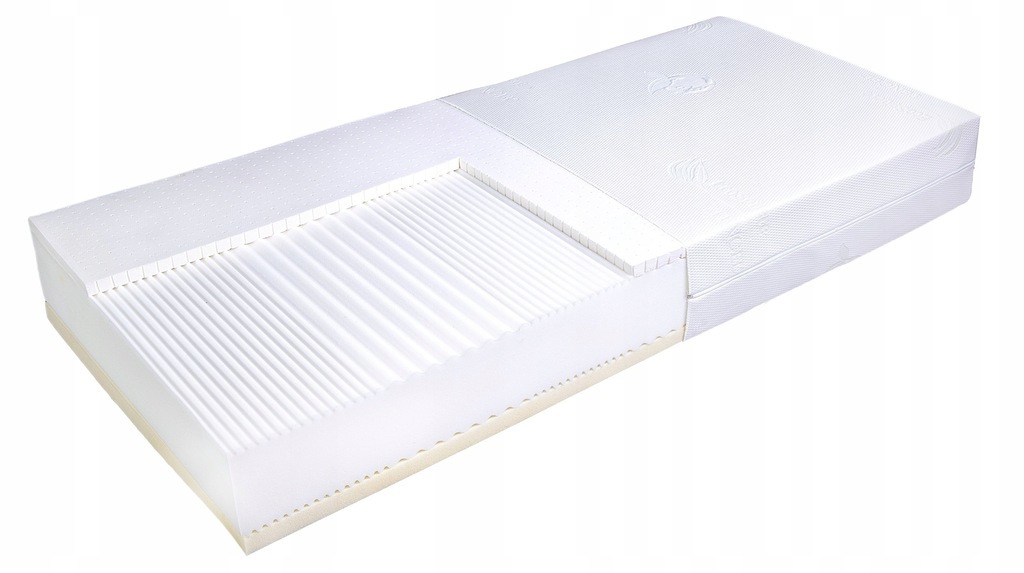 Materac lateks piana termo HARMONIA Janpol 90x220