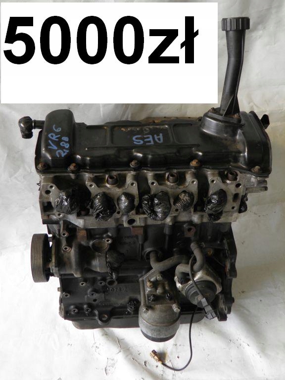 T4 TRANSPORTER CARAVELLE SILNIK 2.8 VR6 AES 140KM