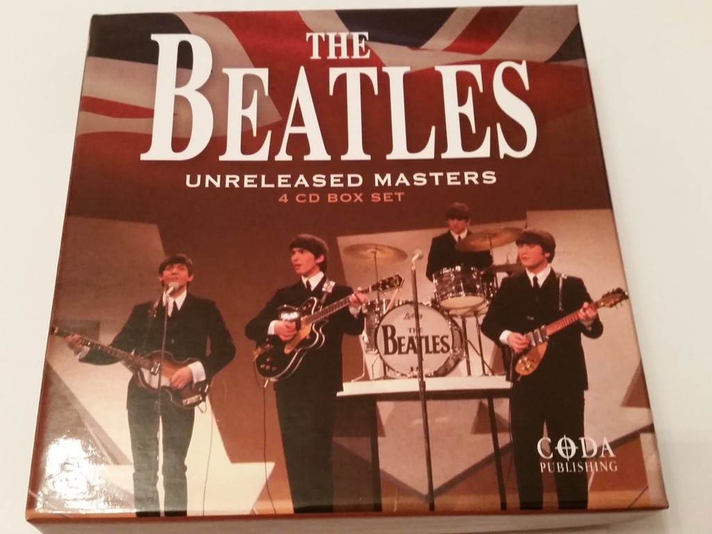 The BEATLES - Unreleased Masters (box 4cd) - 7073208822