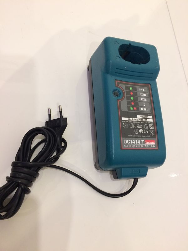 MAKITA DC 1414 T LADOWARKA AKUMULATOROW - 7094079056 - oficjalne ...