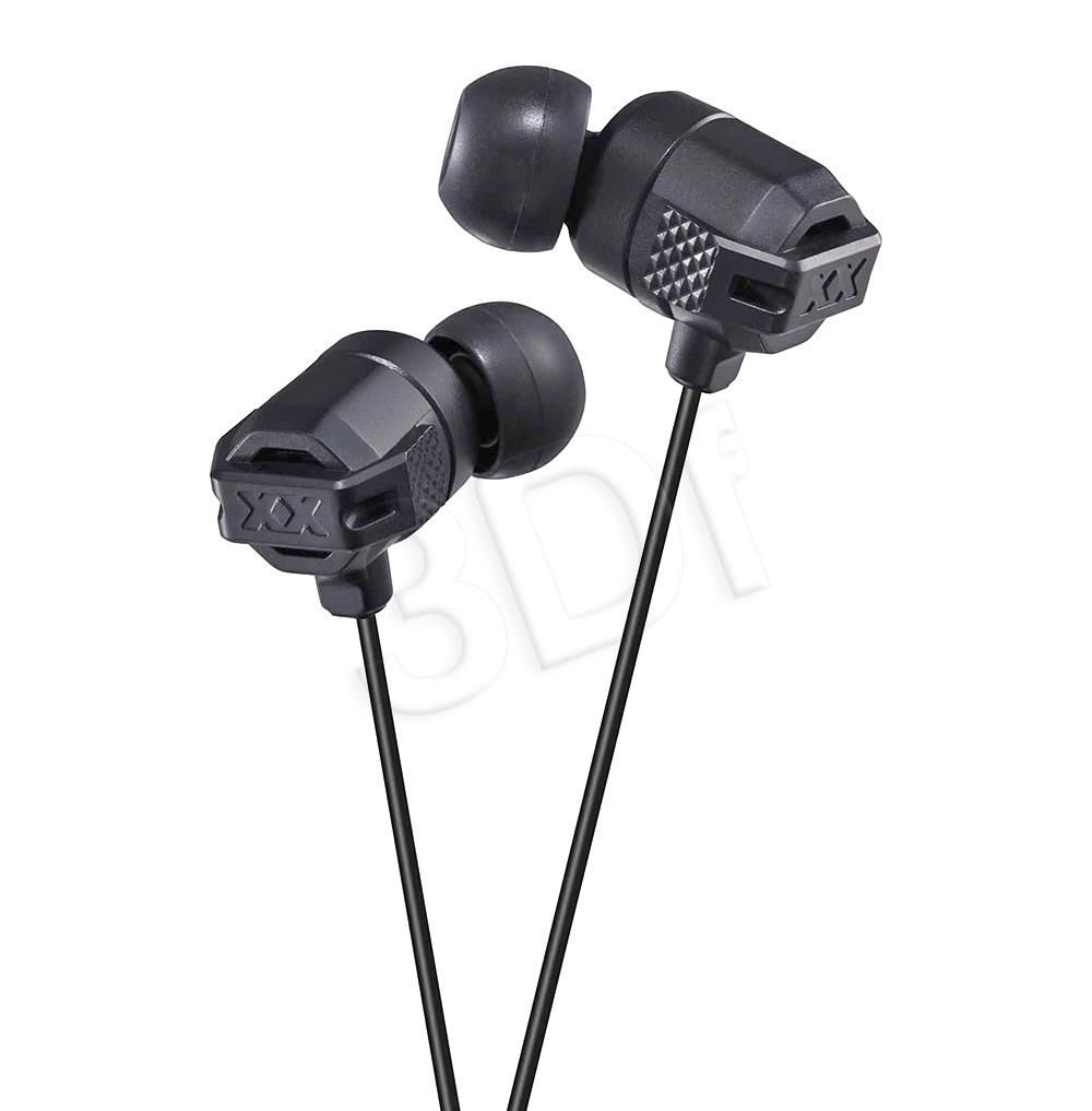 BYD -  Słuchawki douszne JVC HA-FX102BE (czarne)