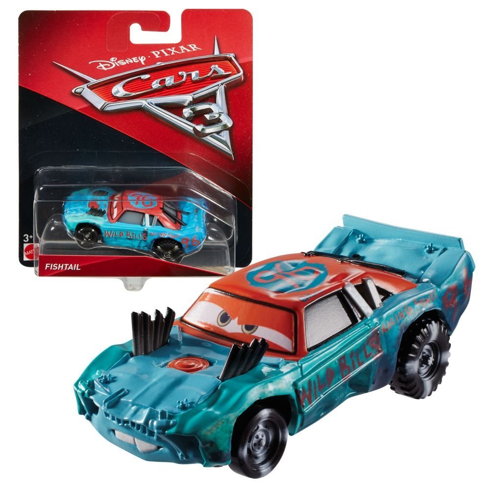 MATTEL CARS AUTA 3 Disney Pixar FISHTAIL DXV74 7185848197