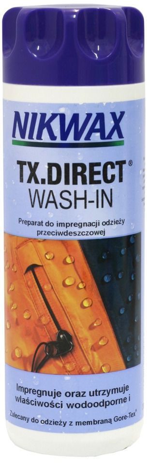Nikwax Impregnat do odzieży TX Direct WashIn 300ml
