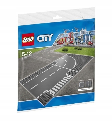 LEGO Polska City Skrzyżowanie i zakręt