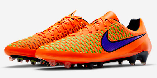 シューズ NIKE MAGISTA OPUS FG Nike Magista Opus FG Niebieski/Czarny