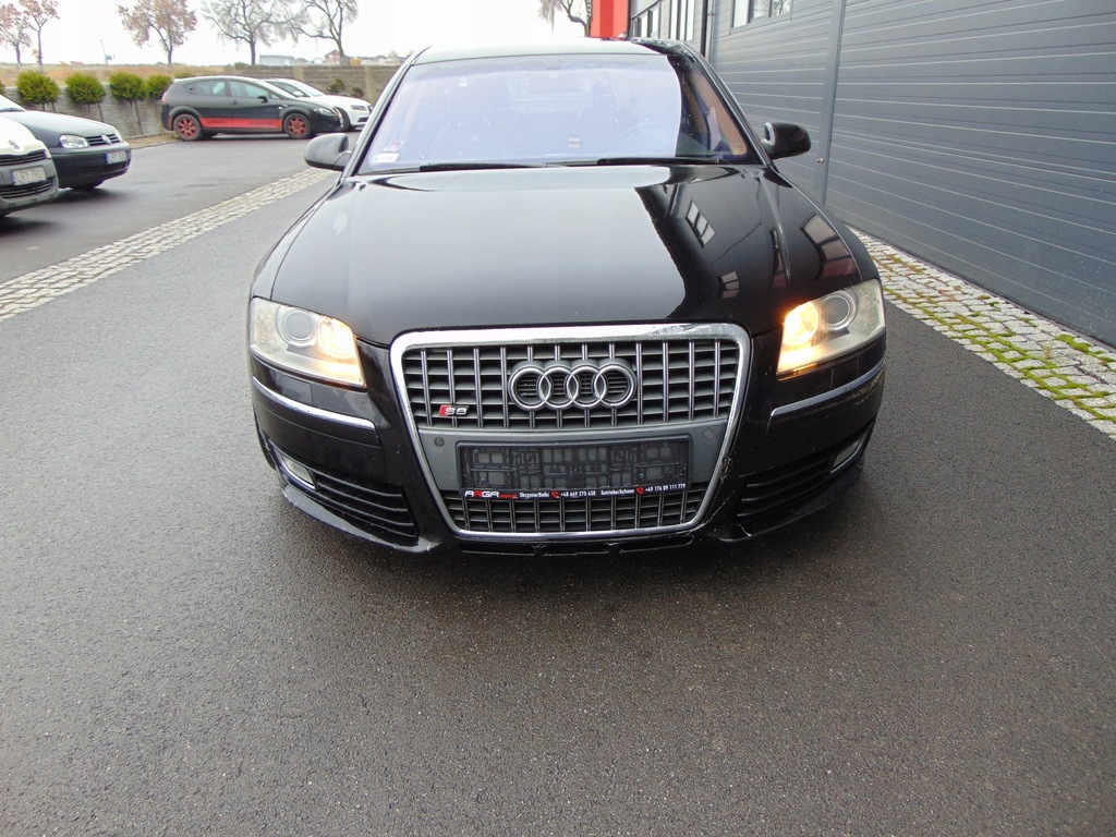 Audi A8 D3 4.2 TDI 07r karoseria+papiery. Części