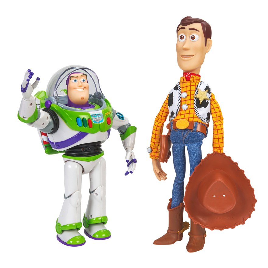 Zestaw 2 zabawek BUZZ ASTRAL i CHUDY Toy Story 7069888522 oficjalne