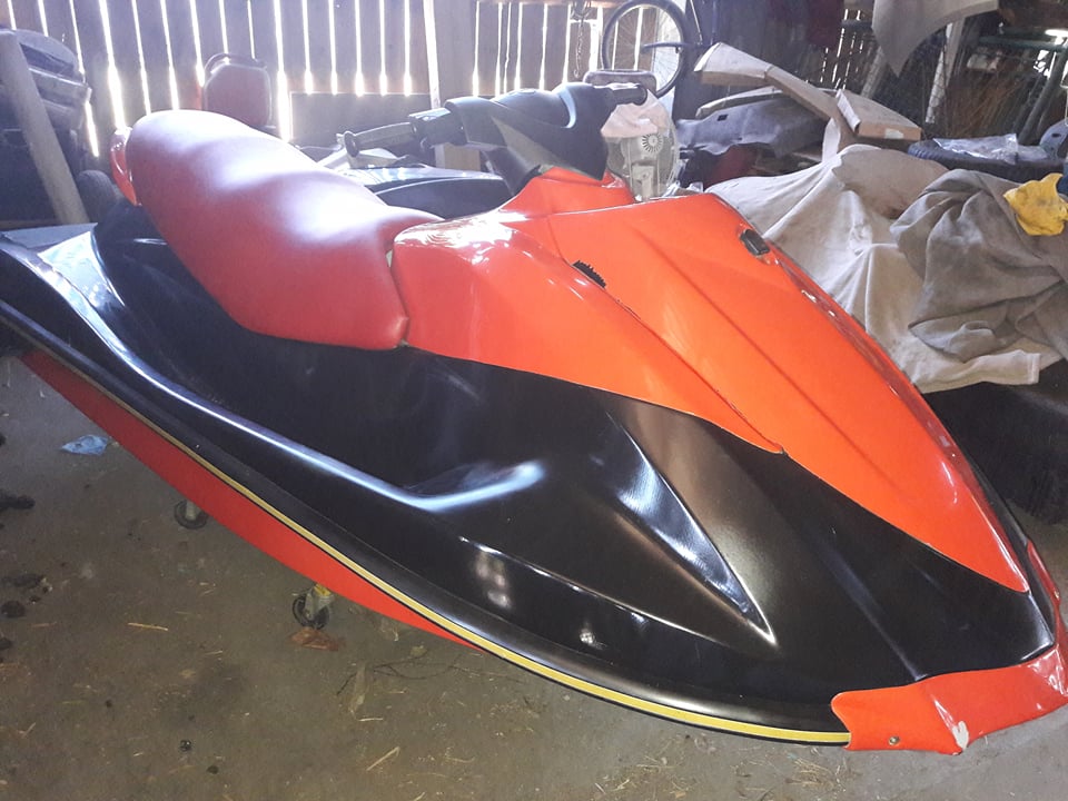 Skuter wodny SPV Suzuki