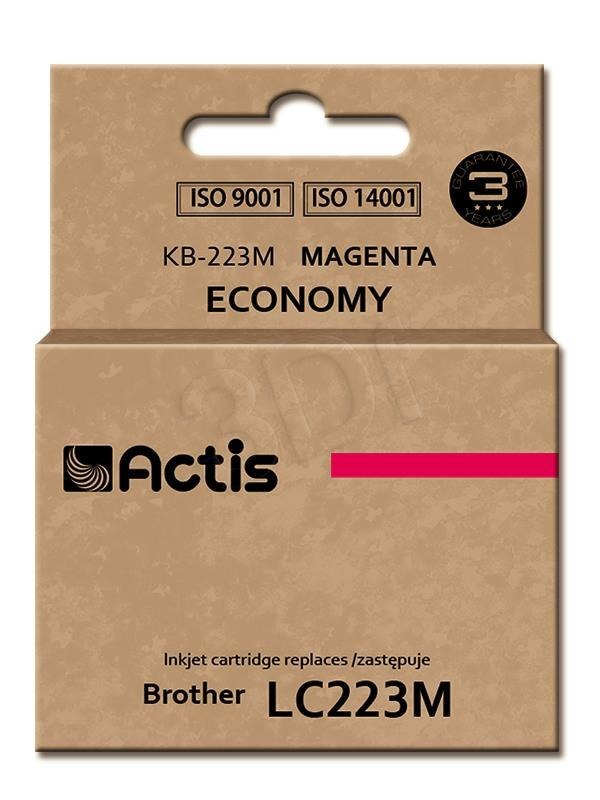Tusz Actis KB-223M (do drukarki Brother, zamiennik
