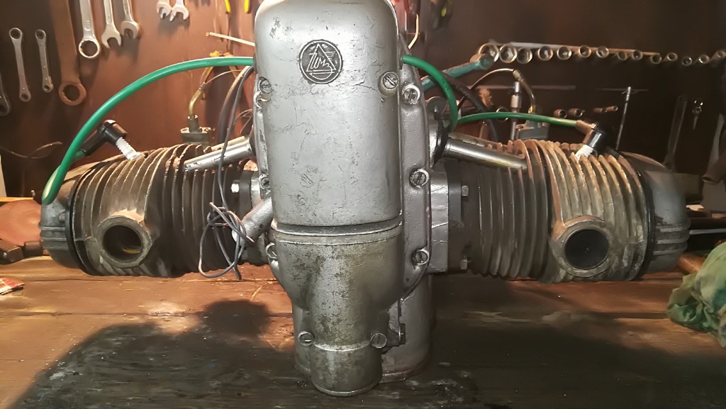 silnik ural m67