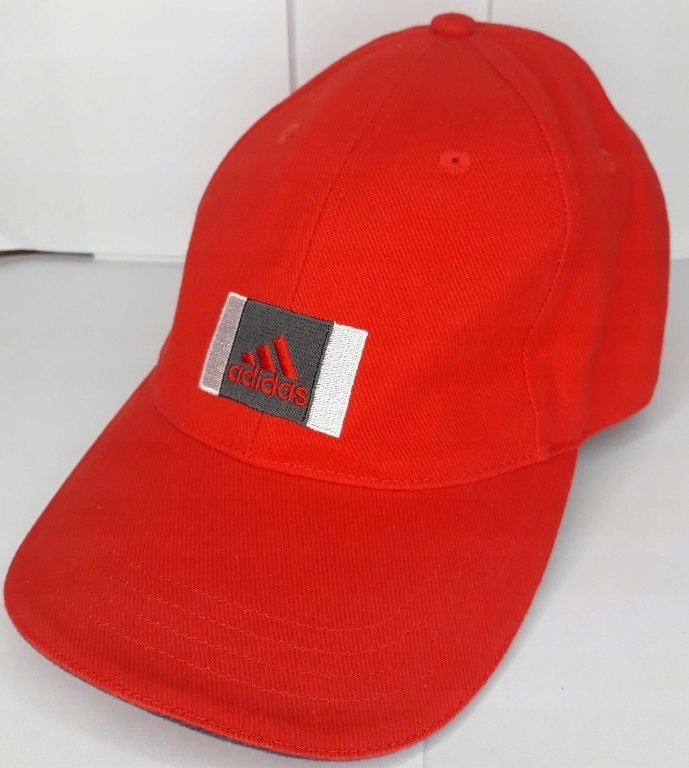 ADIDAS czapka sportowa z daszkiem roz M