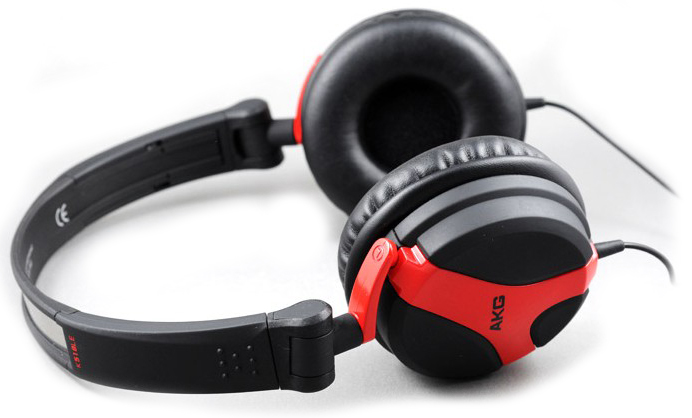 Słuchawki AKG K518 LE czerwone ~ Warszawa Bemowo ~